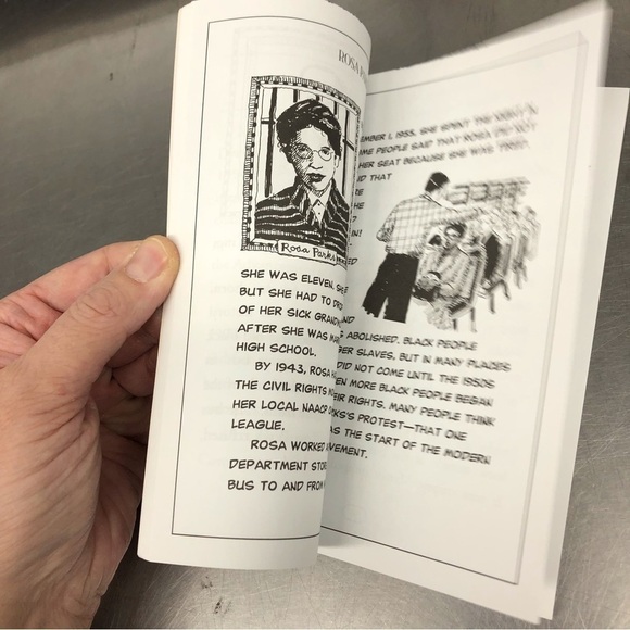 Who Was Martin Luther King Jr. by: Bonnie Bader, paperback book - Picture 4 of 5